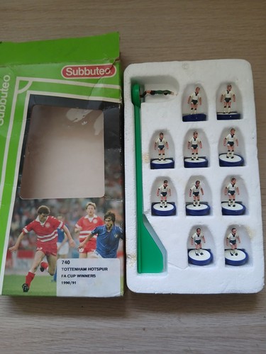 Subbuteo tottenham hotspur ref - tottenham,