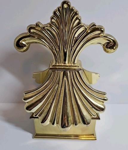 Vtg fleur lis - vtg, brass