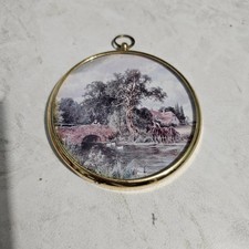 Vintage 'Across The Stream' No 98 Miniature Of The World Of Peter Bates