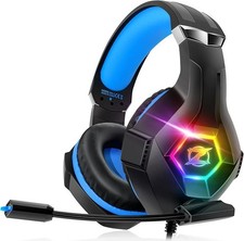 OZEINO ZW1 Gaming Headset For