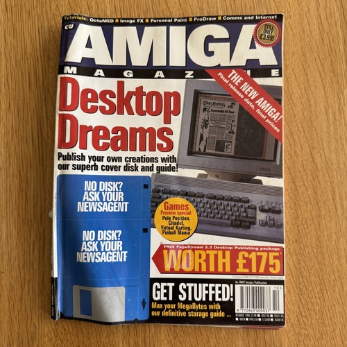 Amiga magazine october 1995 - amiga,