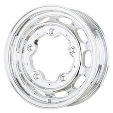 4.5X15 JBW P3FIFTY6 CHROME 5 x 205 PCD X1 FIT VW SPLITSCREEN, BUS 