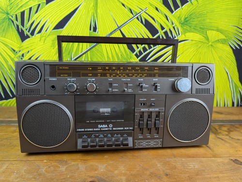 Vintage saba rcr 745 - vintage,