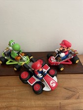 3 x Mario Kart RC Race Cars - Vehicles Only