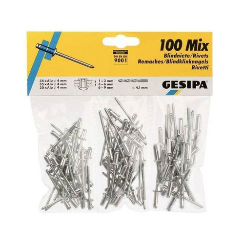 Gesipa blind rivet - gesipa, 100