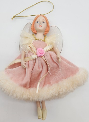 Vintage porcelain fairy angel - vintage,