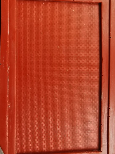 Checker plate crosshatch mould - checker,