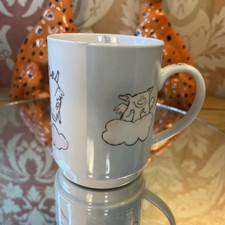 The Tabletop Company Percy Flying  Pig Mug Cute Funny T20