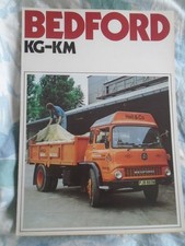 Bedford KG-KM Truck brochure