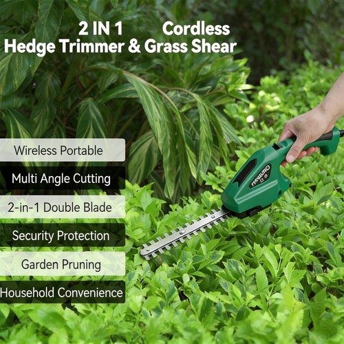 Cordless hedge trimmer 2 - cordless,