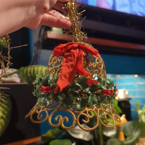 Vintage christmas hanging - christmas,