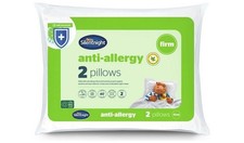 Silentnight Anti-Allergy Side Sleeper Firm Pillow – 2 Pack