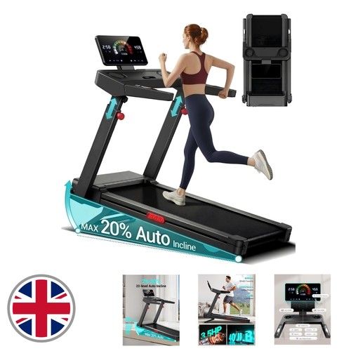 Luxury home treadmill with - luxury, led