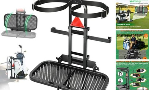 Foldable golf cart rear - golf,