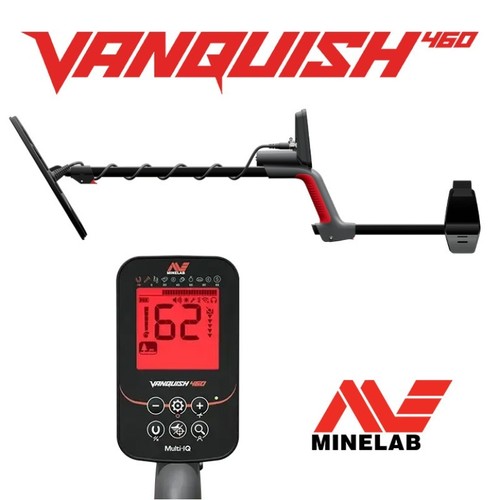 Minelab new vanquish 460 - minelab, "new