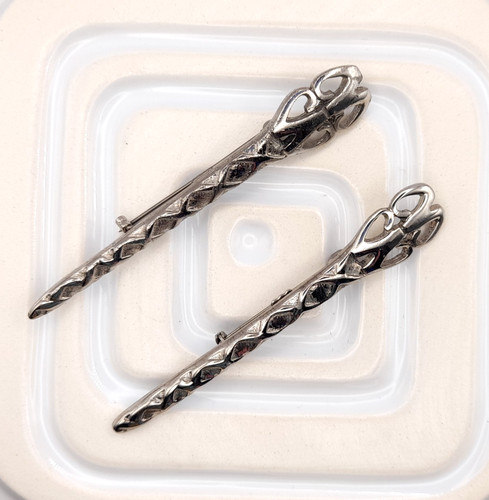 Two scottish kilt pins - scottish,