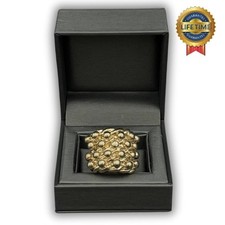 Huge XL 4 Row Keeper ring