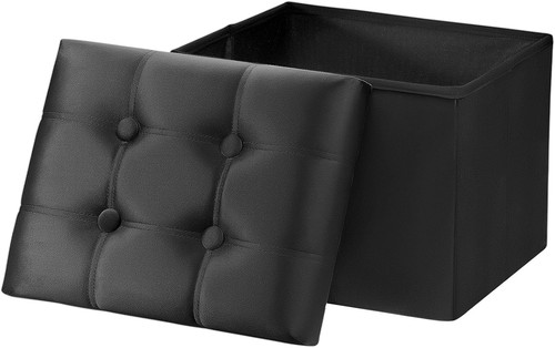 Storage ottoman foot rest - storage,