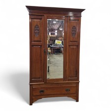 Victorian Carved Walnut