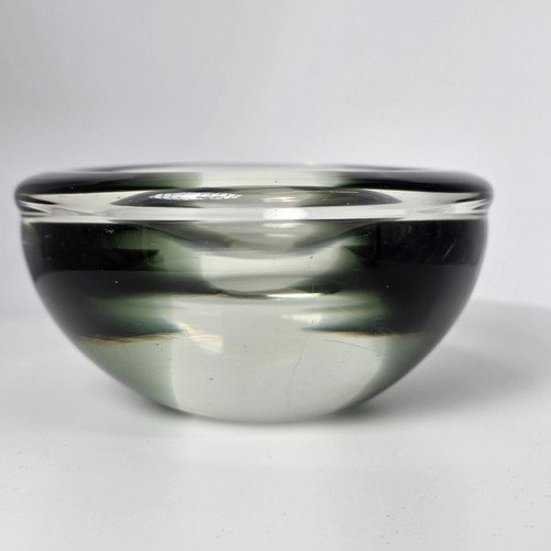 Murano glass sommerso bowl - murano,