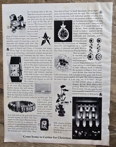 1968 vintage cartier - 1968, pin