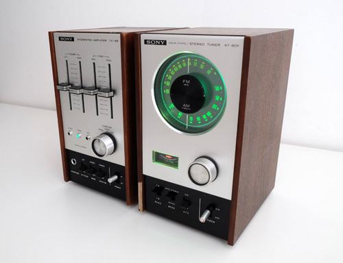 Sony amplifier and - sony,