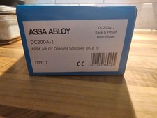 ASSA ABLOY variable power size 2-4 rack and pinion door closer - DC200A-1