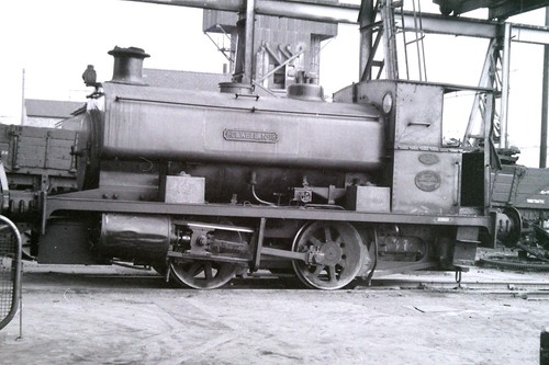 Steam locomotive 35mm - steam, (35mm