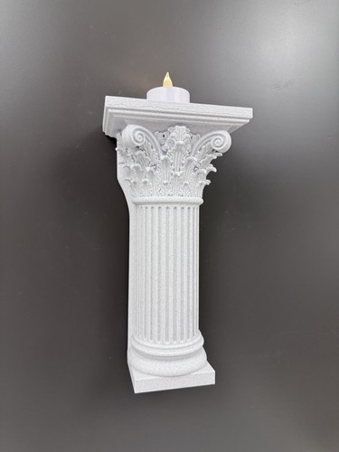 Corinthian column wall - corinthian,