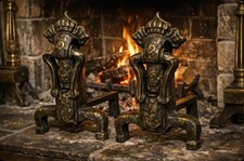 1820-1860 Antique Cast Iron