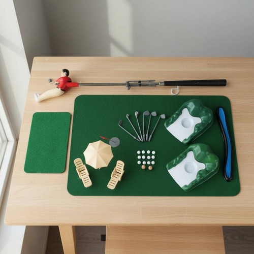 Mini golf set stress relief - mini,