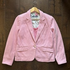 Joules Olivia Pink Herringbone