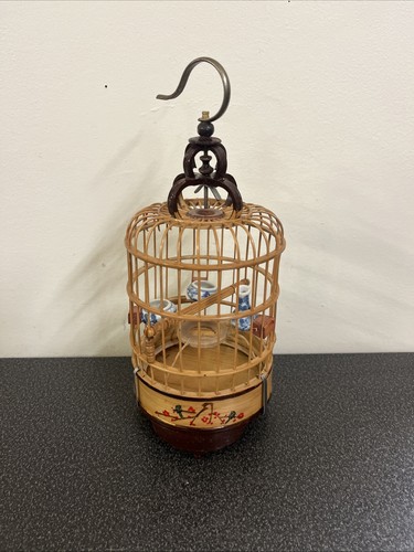 Vintage chinese carved bamboo - vintage,