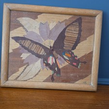 Butterfly design Marquetry