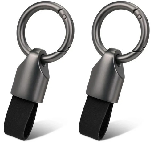 2pcs leather car key chain - 2pcs,