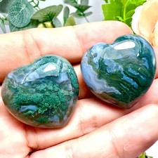 Natural Moss Agate Crystal