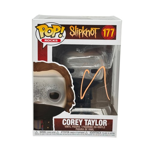 Corey taylor signed slipknot - signed,