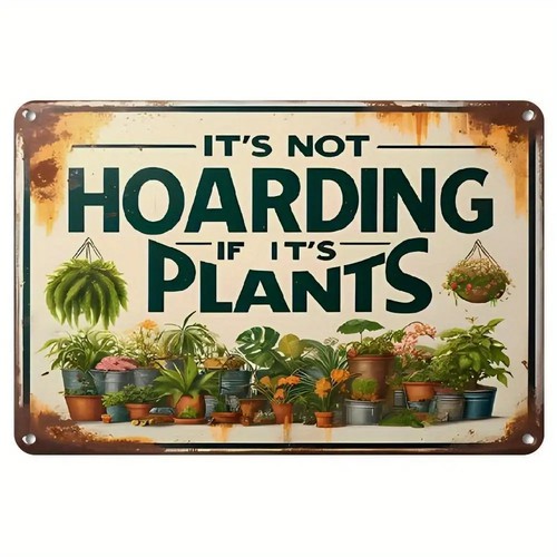 Vintage metal sign - vintage,