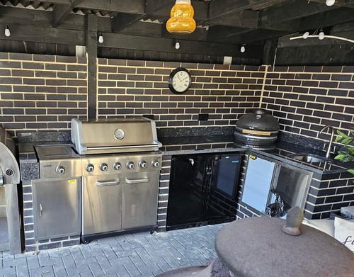 Steel grey granite - steel,