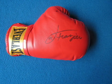 JOE FRAZIER HAND SIGNED