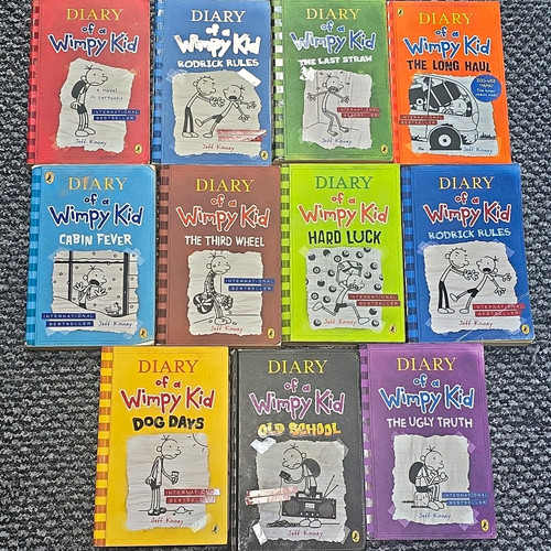 Diary wimpy kid jeff - diary,
