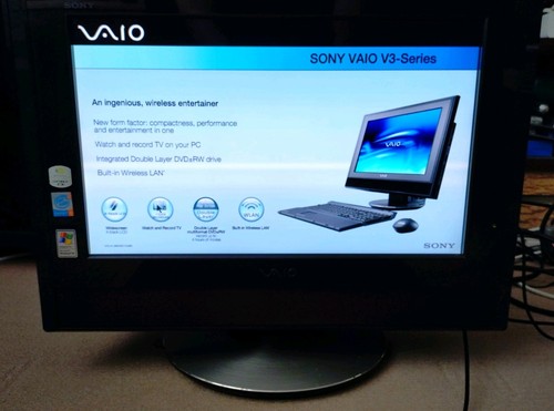 Sony vaio pcv f31m all - in, one