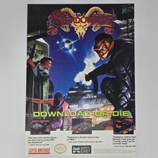 Shadowrun super nintendo snes - shadowrun,