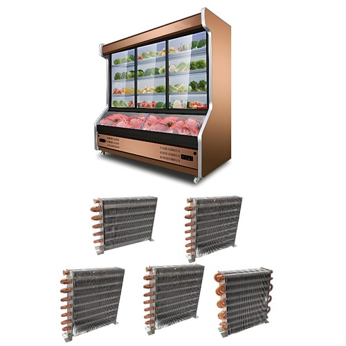 Refrigerator condenser - refrigerator,