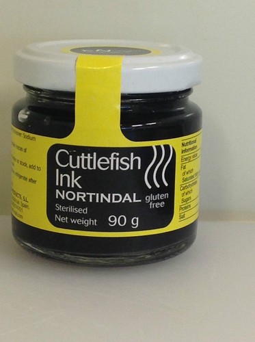 Sterilised cuttlefish ink - ink,