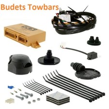 Toyota RAV4 Tow Bar Wiring Mar 2013 to 2018 + Prep 7 Pin DEDICATED Electrics Kit