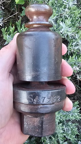 Bronze steam whistle - steam,