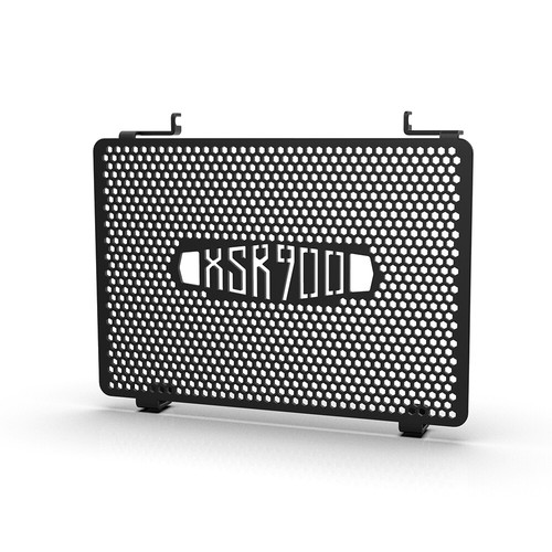 Motorcycle radiator guard - motorcycle, for