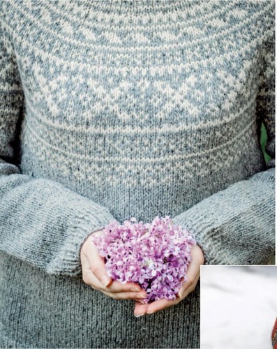 Knitting pattern copy - pattern, ladies