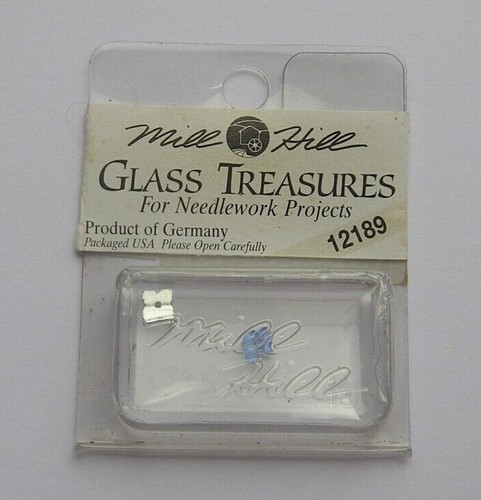 Mill hill crystal glass - mill, +